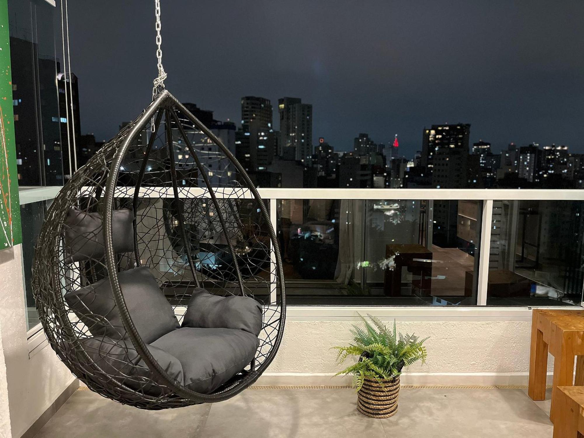 Linda Vista C Piscina, Sauna, Garagem E Academia São Paulo Eksteriør billede
