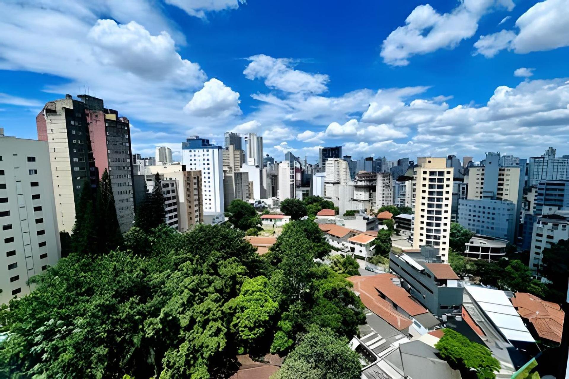 Linda Vista C Piscina, Sauna, Garagem E Academia São Paulo Eksteriør billede