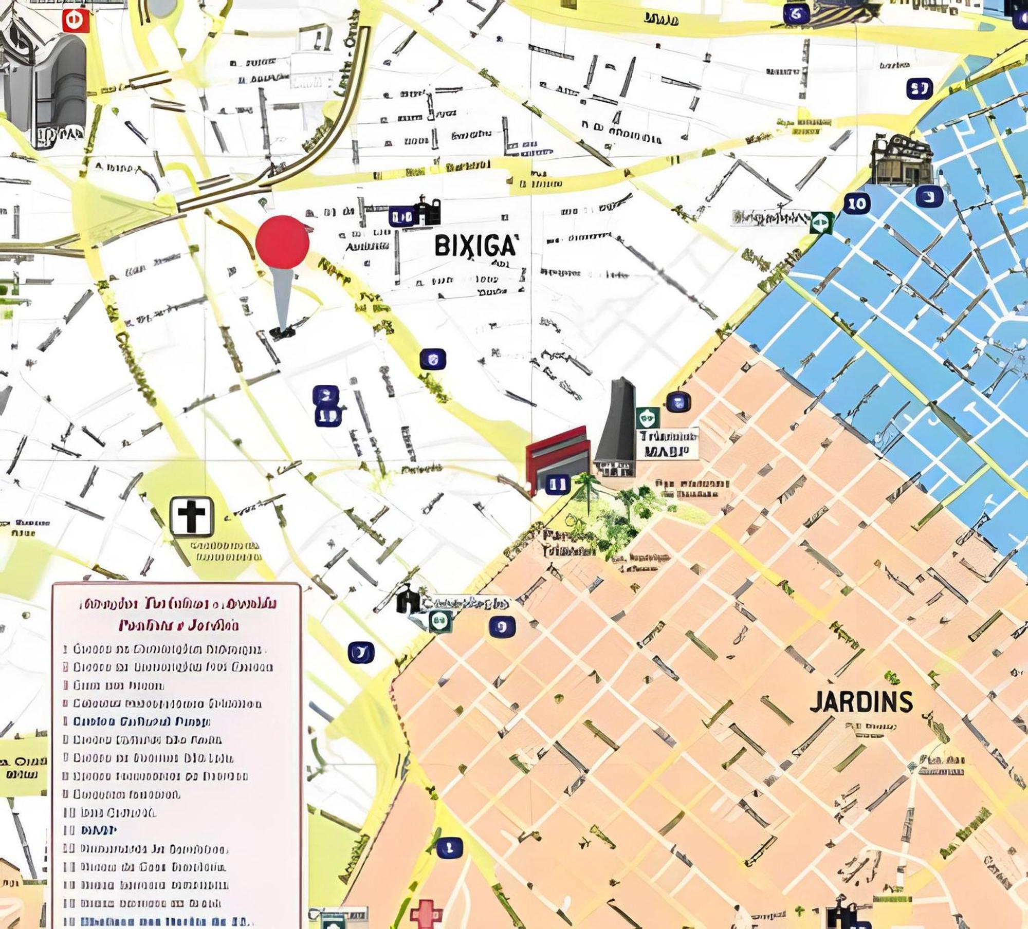 Linda Vista C Piscina, Sauna, Garagem E Academia São Paulo Eksteriør billede